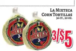 Trade Fair Supermarket LA MIXTECA Corn Tortillas offer