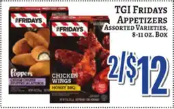 Trade Fair Supermarket TGI FRIDAYS APPETIZERS offer