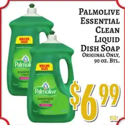 Trade Fair Supermarket PALMOLIVE ESSENTIAL CLEAN LIQUID DISH SOAP offer