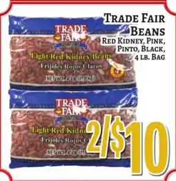 Trade Fair Supermarket TRADE FAIR BEANS offer