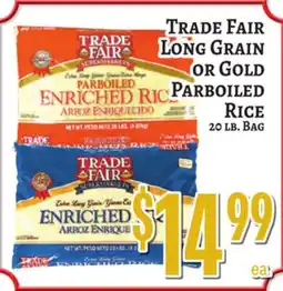 Trade Fair Supermarket Trade Fair Long Grain or Gold Parboiled Rice offer