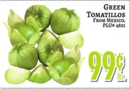 Trade Fair Supermarket GREEN TOMATILLOS offer