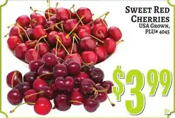 Trade Fair Supermarket SWEET RED CHERRIES offer
