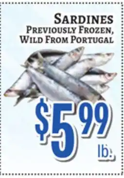 Trade Fair Supermarket SARDINES offer