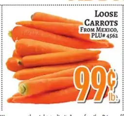 Trade Fair Supermarket LOOSE CARROTS FROM MEXICO offer