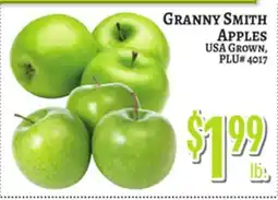 Trade Fair Supermarket GRANNY SMITH APPLES offer