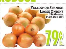 Trade Fair Supermarket YELLOW OR SPANISH LOOSE ONIONS offer