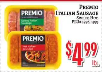 Trade Fair Supermarket PREMIO ITALIAN SAUSAGE offer