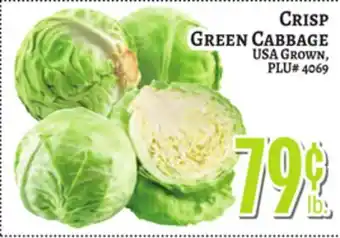 Trade Fair Supermarket CRISP GREEN CABBAGE offer