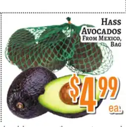 Trade Fair Supermarket HASS AVOCADOS FROM MEXICO, BAG offer