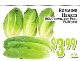 Trade Fair Supermarket ROMAINE HEARTS offer