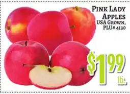 Trade Fair Supermarket PINK LADY APPLES offer