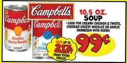 Ollie's Campbell's SOUP offer