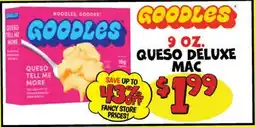 Ollie's GOODLES QUESO DELUXE MAC offer