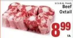 Associated U.s.d.a. Fresh Beef Oxtail offer