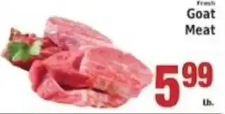 Fresh Goat Meat