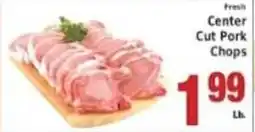 Associated Fresh Center Cut Pork Chops offer