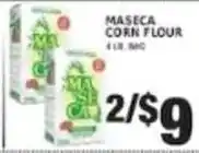 Associated Maseca corn flour offer