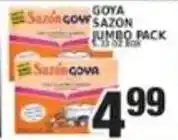 Associated Goya sazon offer