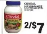 Associated Condal mayonnaise offer