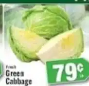 Associated Fresh Green Cabbage offer