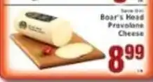Associated Boar's Head Provolone Cheese offer