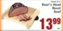 Associated Boar's Head Roast Beef offer