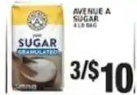 Associated Avenue A sugar offer