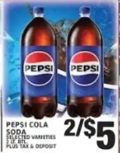 Associated Pepsi cola soda offer