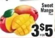 Associated Sweet Mango offer