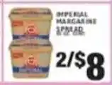 Associated Imperial margarine spread offer