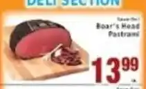 Associated Boar's Head Pastrami offer
