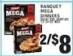 Associated Banquet mega dinners offer