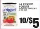 Associated La Yogurt Yogurt offer