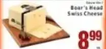 Associated Boar's Head Swiss Cheese offer