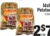 Associated Idaho Potatoes offer