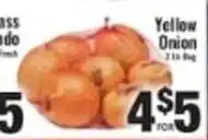 Associated Yellow Onion offer