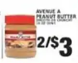 Associated Avenue A peanut butter offer