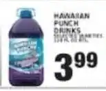 Associated Hawaiian Punch Drinks offer