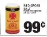 Associated Red Cross Salt offer