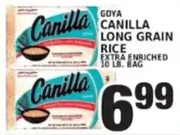 Associated Goya Canilla long grain rice offer