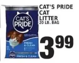 Associated Cat's Pride cat litter offer