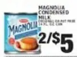 Associated Magnolia condensed milk offer