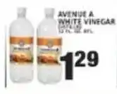 Associated Avenue A white vinegar offer