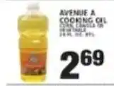 Associated Avenue A cooking oil offer