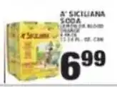 Associated A' Siciliana soda offer