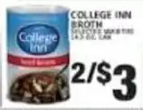 Associated College Inn broth offer