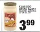 Associated Classico pasta sauce offer