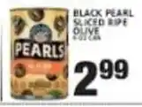 Associated Black pearl sliced ripe olive offer