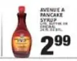 Associated Avenue A Pancake Syrup offer